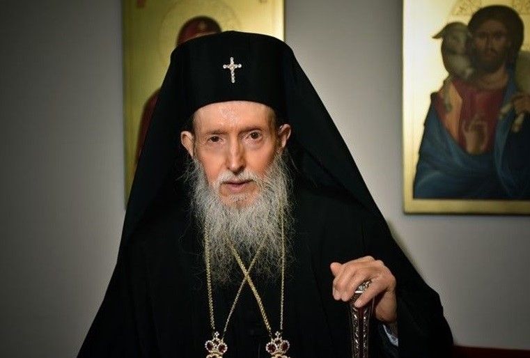Скръбна вест - Престави се в Господа Негово Високопреосвещенство Сливенският митрополит Йоаникий