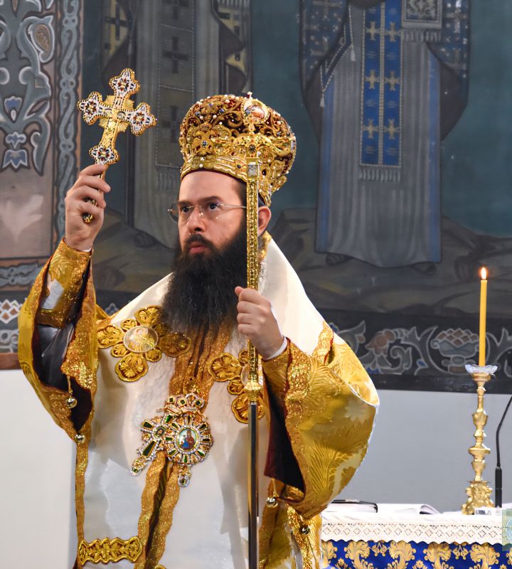 Интервю за в. Стандарт на Сливенския митрополит Арсений