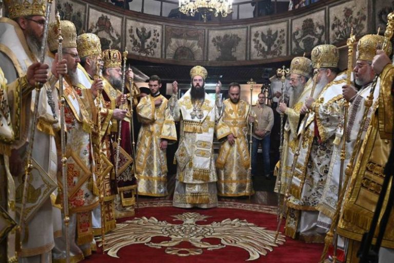Част от словото на Сливенския митрополит Арсений след св. Литургия в Катедралния храм “Св. Димитрий” гр. Сливен