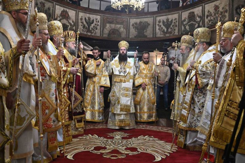 Част от словото на Сливенския митрополит Арсений след св. Литургия в Катедралния храм “Св. Димитрий” гр. Сливен
