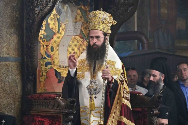 Из словото на Сливенския митрополит Арсений след вечерното богослужение в Катедралния храм “Св. Димитрий” гр. Сливен