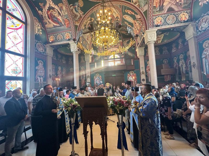 Молебен канон на Пресвета Богородица в гр. Ямбол