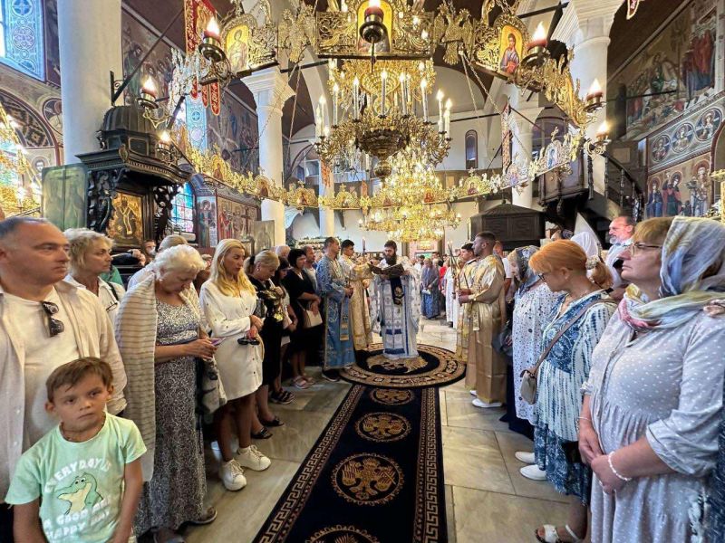 Успение Богородично и празник на Несебър