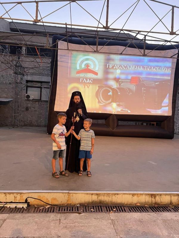 Сливенският митрополит Арсений откри фестивала на православното кино в Созопол