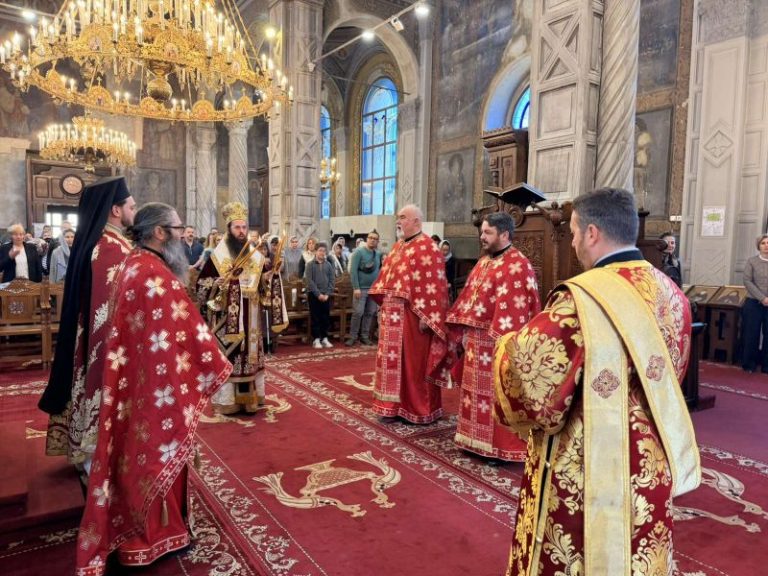 Неделя на св. Мироносици в Бургас