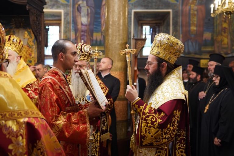 Празник на преп. Арсений Велики в гр. Сливен