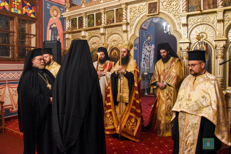 Монашеско пοстрижение в Бакаджишкия манастир