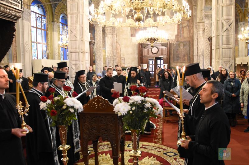 Малко повечерие с целия Покаен канон на св. Андрей Критски в Бургас