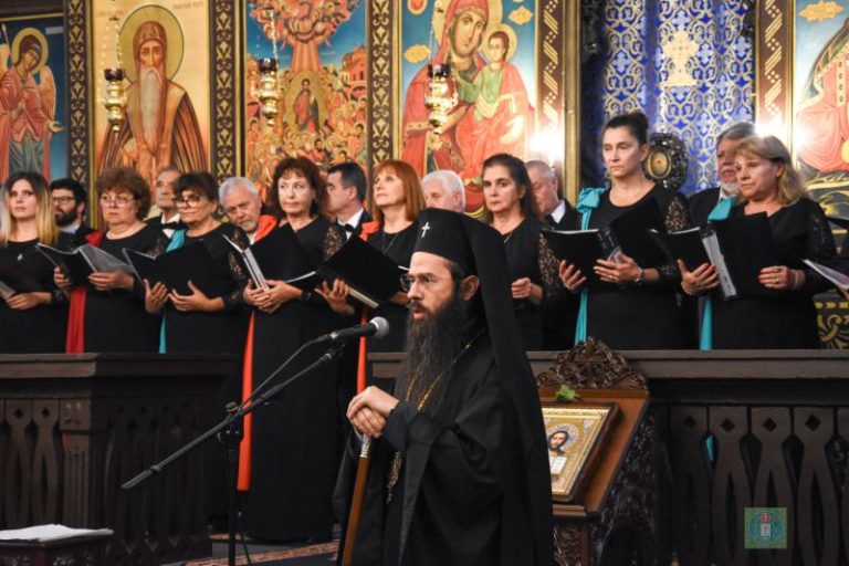 Сливен бе домакин на XII Национален фестивал на източноправославната църковна музика „Николай Триандафилов Сливенец“