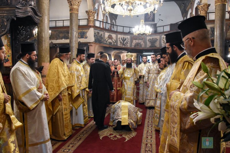 Дяконско ръкоположение в гр. Сливен