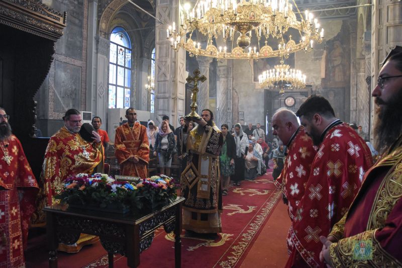 Кръстовден в гр. Бургас