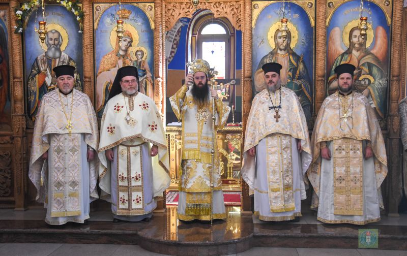 Атанасовден в Бургас и дяконско ръкоположение