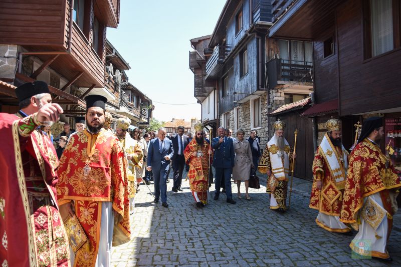 Съборна Архиерейска литургия в базиликата “Св. София” в Несебър