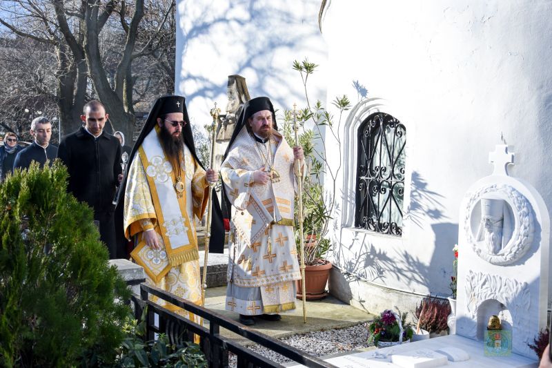 Две години от кончината на блаженопочиналия Сливенски митрополит Йоаникий