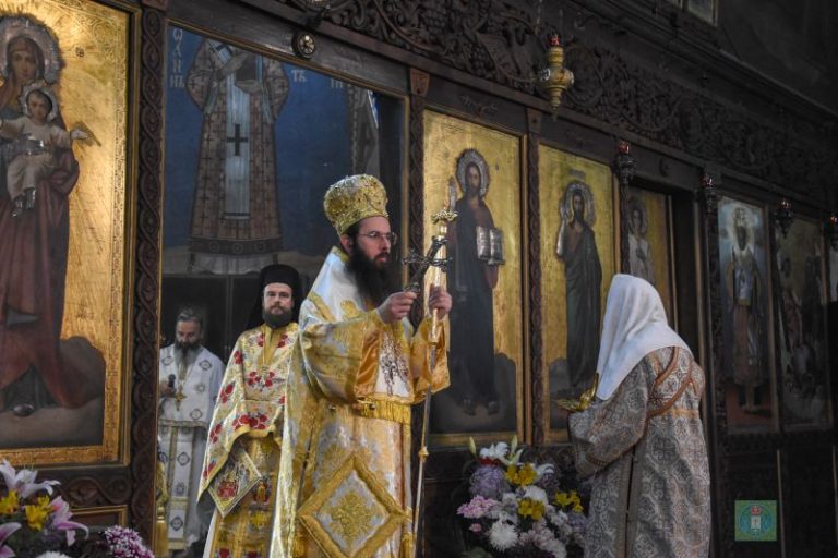 Архиерейска света Литургия и закриване на XXI Международен фестивал на православната музика "Достойно есть" в Поморие