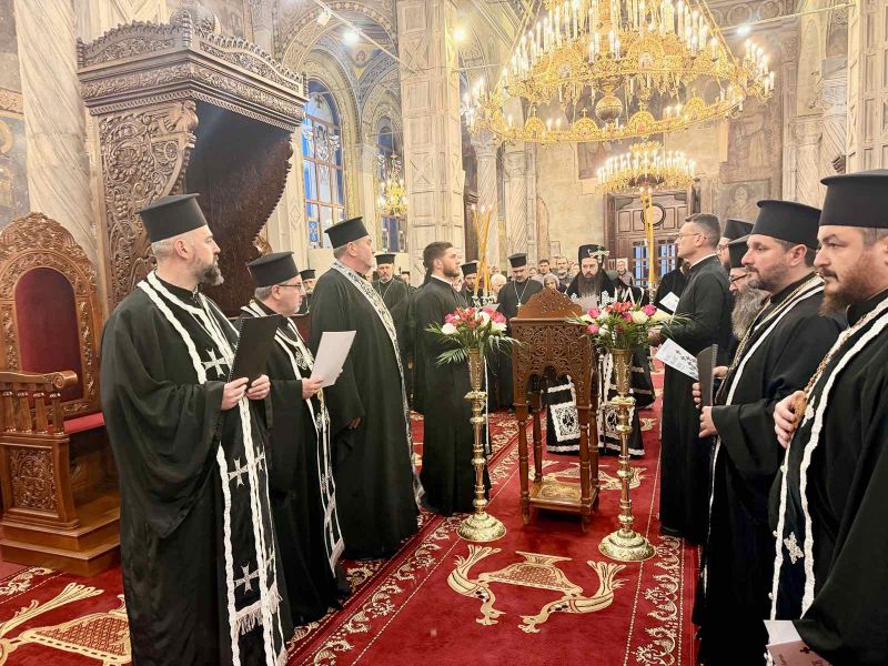 Малко повечерие с целия канон на св. Андрей Критски в Бургас