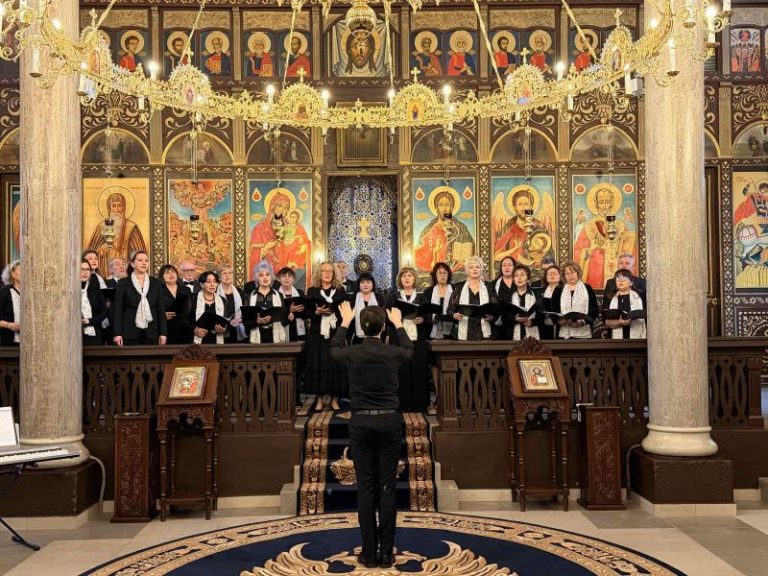Вечер на църковни песнопения в гр. Сливен