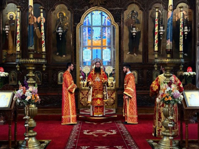 Храмов празник на катедралата в Бургас