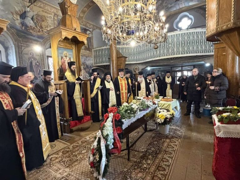 Опело на протойерей Райко Василев в храм „Св. Димитър Солунски“ с. Зимница