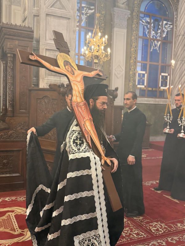 Дванадесетте Евангелия на Христовите страдания в гр. Бургас