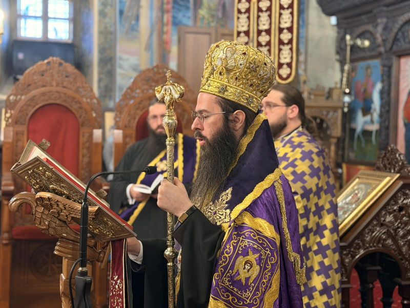 Велик Маслосвет в катедралния храм „Св. Димитрий Солунски“ – гр. Сливен