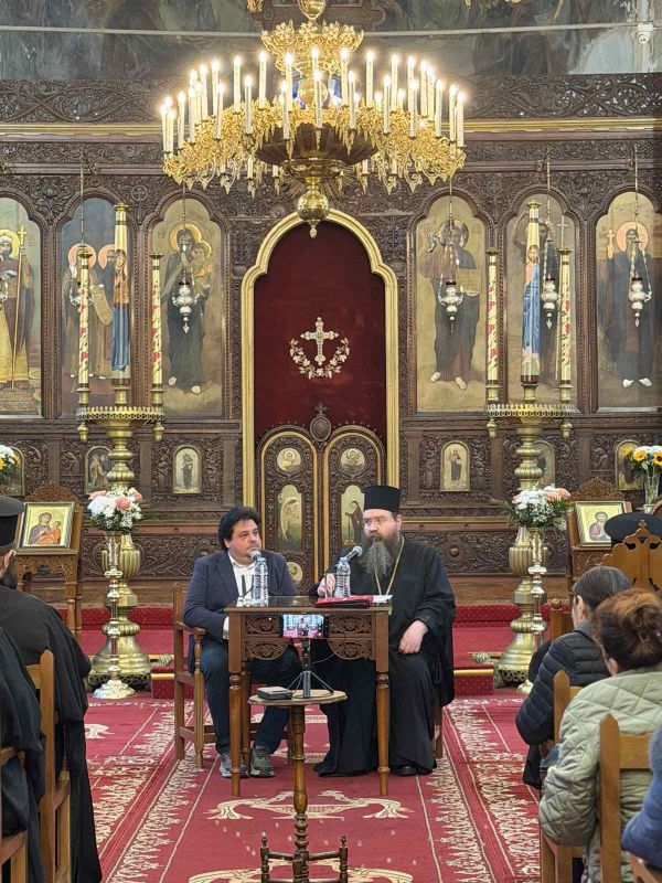 Духовна беседа за Неделята на св. Григорий Палама в Бургас