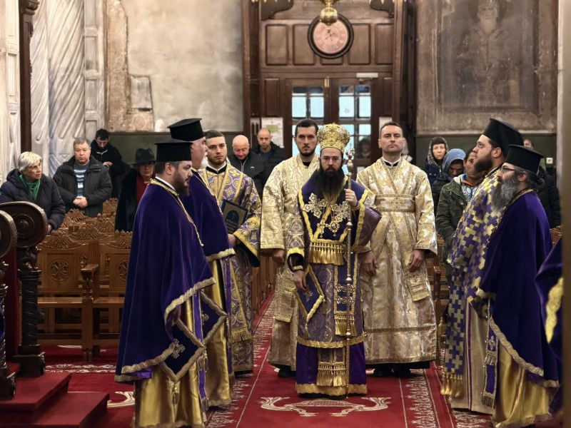 Пета неделя на Великия пост - на преп. Мария Египетска в Бургас