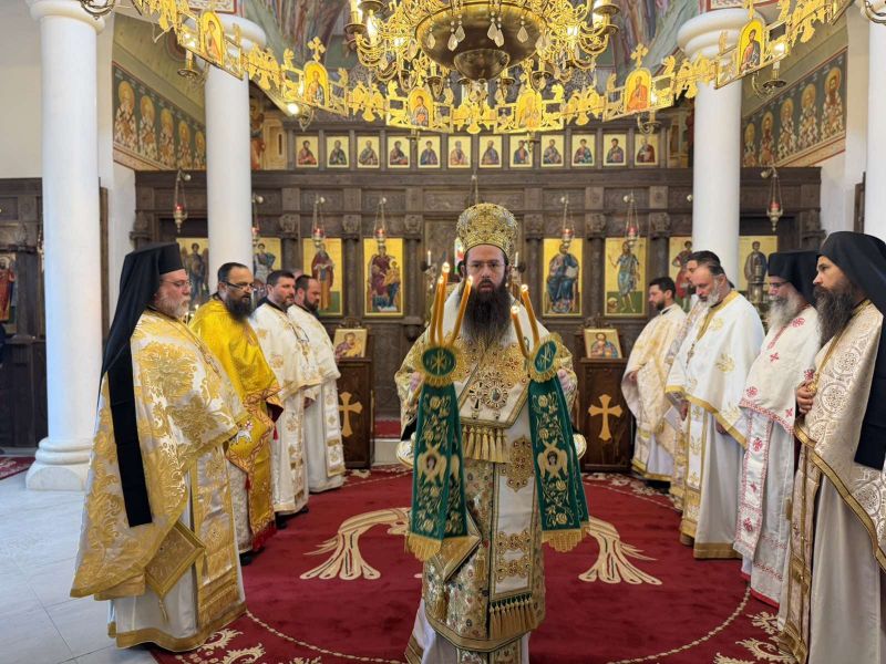 Храмов празник в бургаския квартал Крайморие