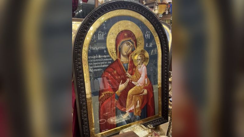 Посрещаме копието на Чудотворната Атонска икона "Света Богородица Скоропослушница" в Поморийския манастир