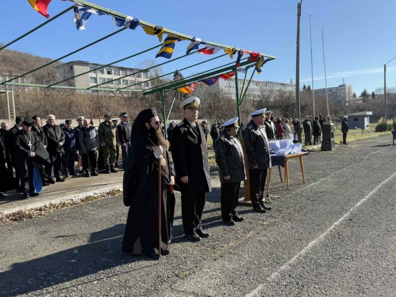 80 години от основаването на Военноморска база Бургас