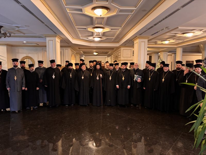 Свещеническа конференция в Бургас