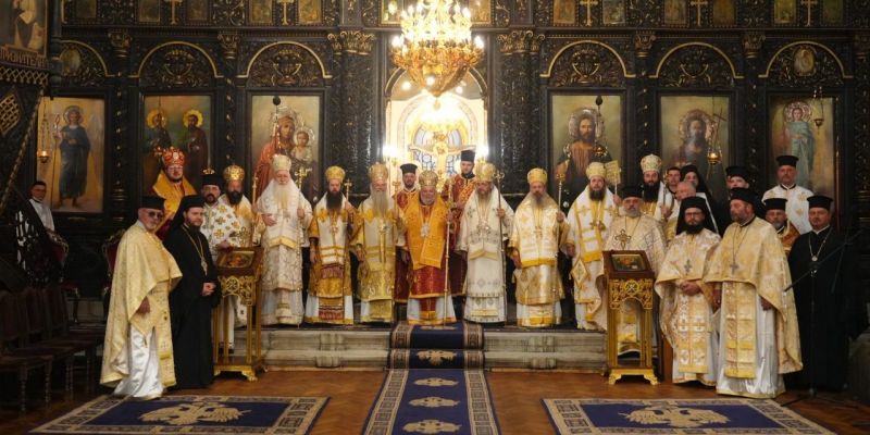 Тържествена св. Литургия в Стара Загора
