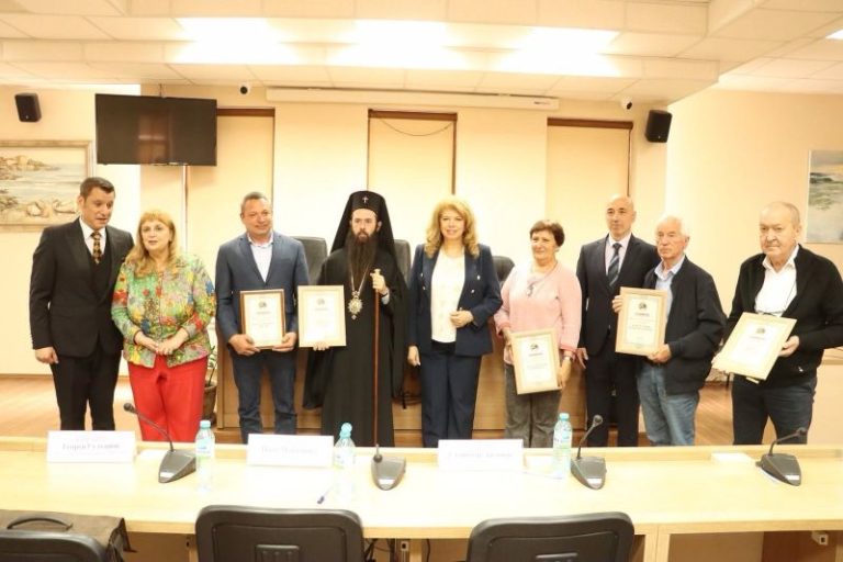 Сливенският митрополит Арсений участва във форумът „Бранд Созопол и мощите на Кръстителя“