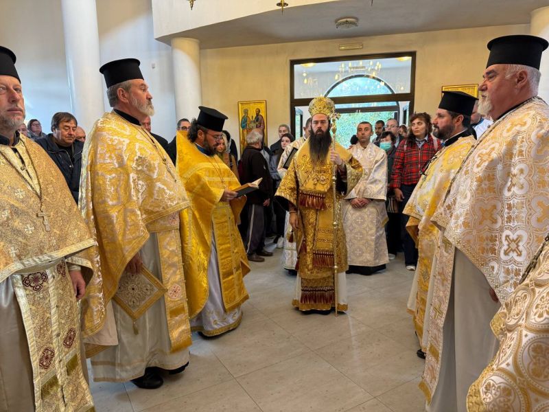 Празник на св. Пимен Зографски в Крайморие