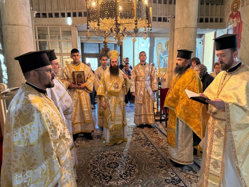 Архангеловден в град Сунгурларе