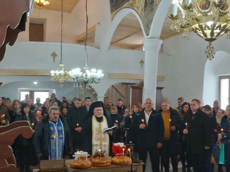 Благодарствен молебен след завършване на строително-ремонтните дейности на храм “Св. Йоан Рилски” в село Полски градец.