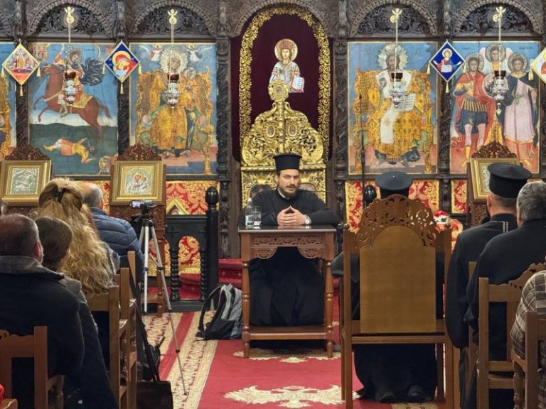 Духовна беседа на Неделя Кръстопоклонна в Сливен