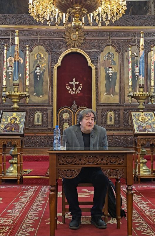 Духовна беседа на тема: "Неделя Православна" с гост-лектор доц. д-р Венцислав Каравълчев гр. Бургас