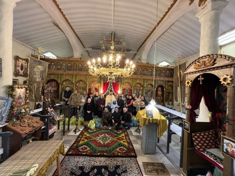 Благотворителна кампания за Възкресение Христово
