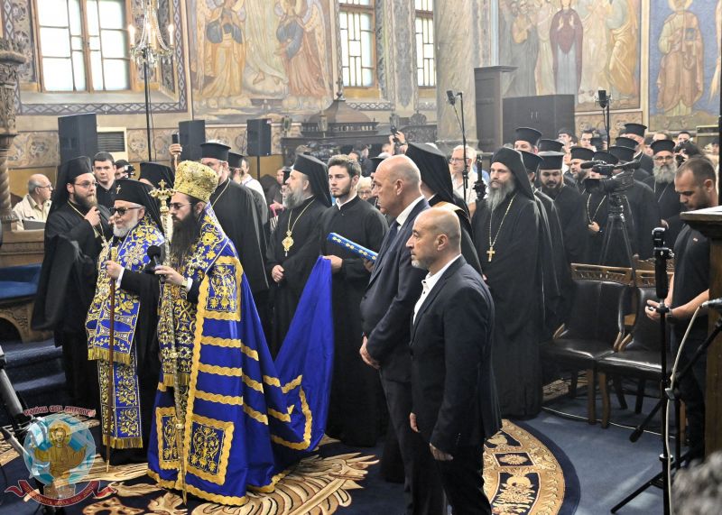 Откриване на XXII Международен фестивал на православната музика „Достойно есть“