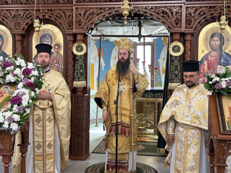 6 Неделя след Петдесетница. Архиерейска света Литургия в храм “Св. Петка” в гр. Сливен