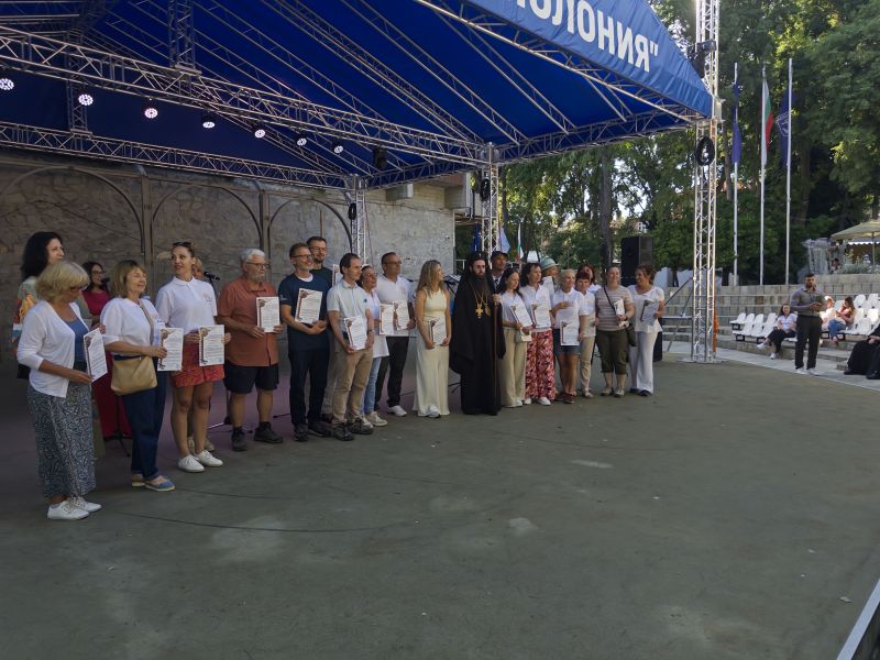 Официално бе открит културно-поклонническия маршрут „Път до мощите на св. Йоан Кръстител“ в Созопол