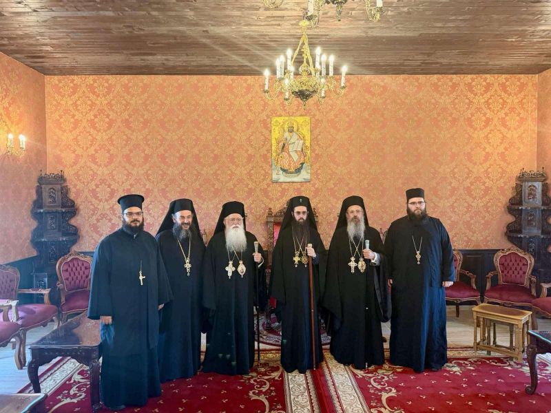 Митрополитът на Димитриада Игнатий посети Поморийския манастир „Св. Георги“
